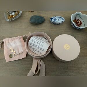 Gorjana Wilder Shimmer Bar Huggies in Gold NWT